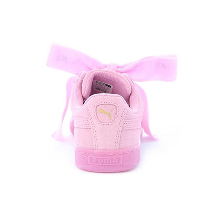 Puma Замшевое Сердце Сброс Призматический Розовый Женское 363229-02