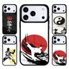 Чехол для телефона Oyama Kyokushin Karate taiji Для iPhone 17 Air 16 15 14 13 12 11 Pro Max Plus