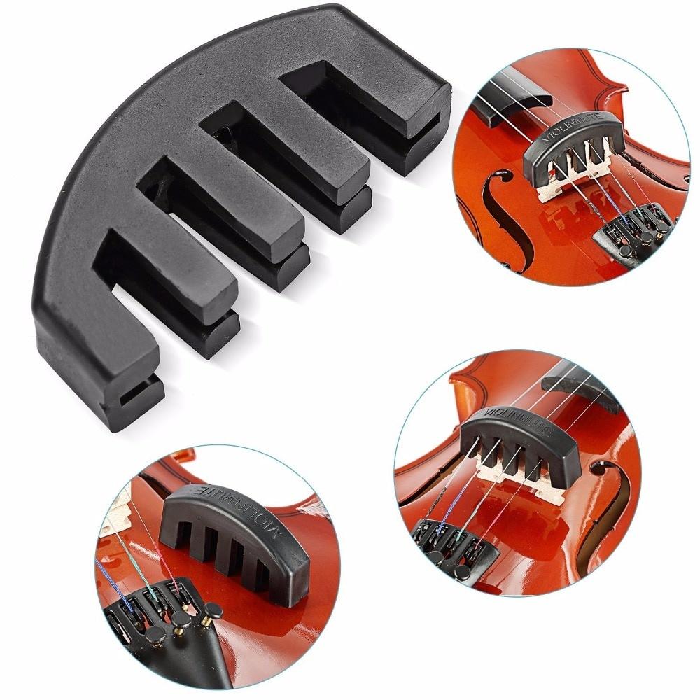 Violin Silencer Special Rubber Silencer Mute Silencer 5 Claws Violino Practice Accessories