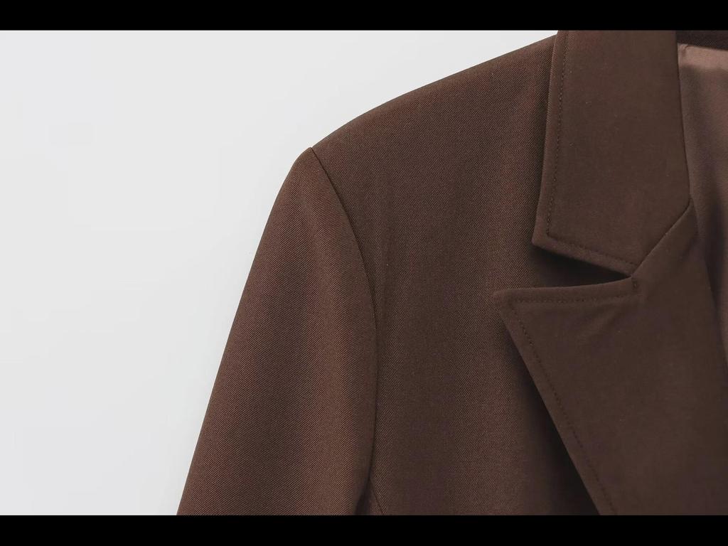 Женский костюм-двойка: Куртка и брюки-ведро – стиль Commuter