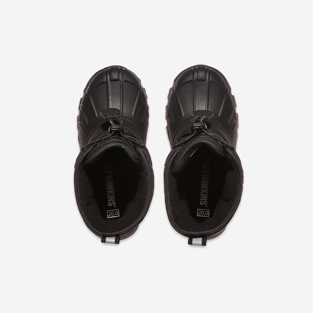 HAWKINS Утепленные ботинки с мишками 19-23 [HK05006-BLACK]