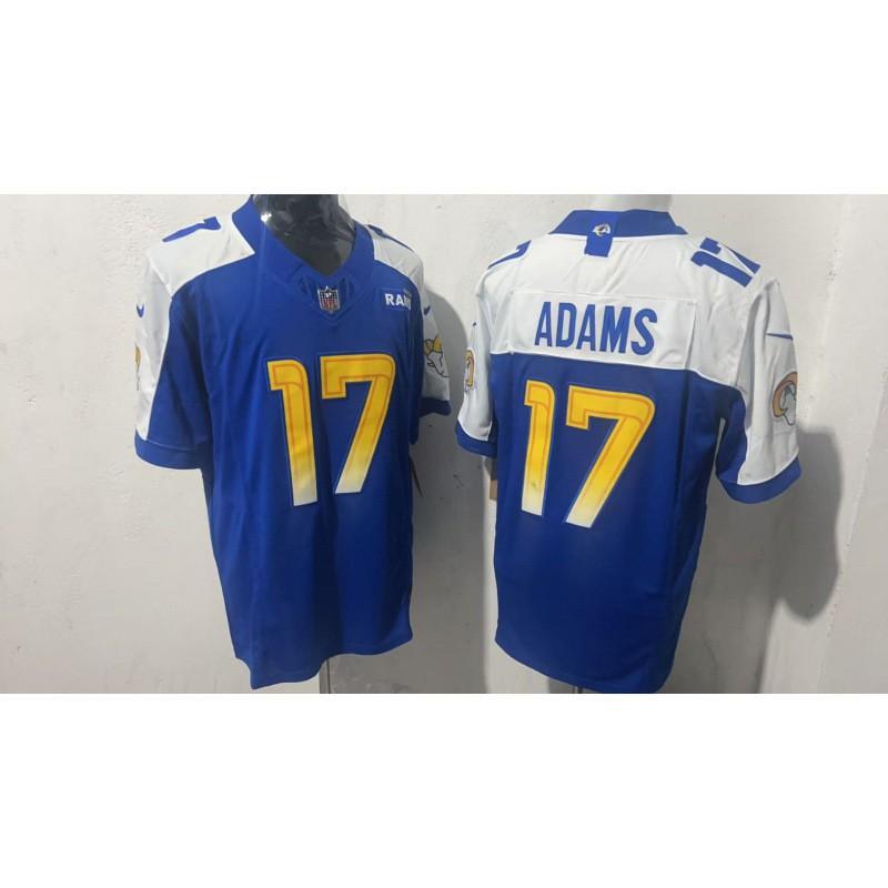 Rams 3rd Generation Embroidered Football Jersey Men Sports Training Game Wear