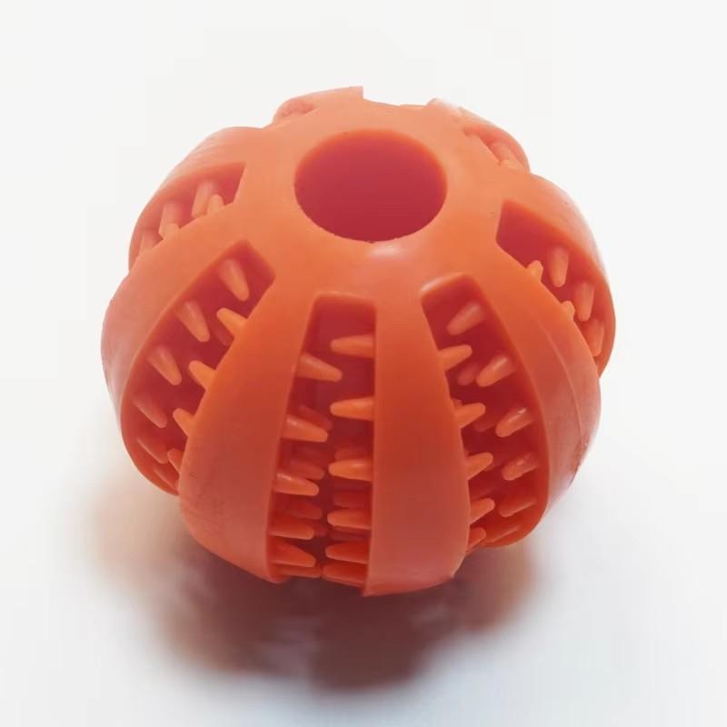 1/3Pcs Silicone Pet Dog Toy Ball Interactive Bite-resistant Chew Toy for Small Dogs Tooth Elasticity Ball Pet Products