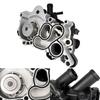 04E121600AL EA211 1.4TSI Engine Cooling Water Pump Head For Vw Tiguan Passat Golf A1 A2 A3 A4 Q3 04E121600R 04E 121 600 AD
