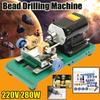 220V 280W Pearl Drilling Holing Machine Driller Bead Jewelry Punch Engraving Engraver Machine Tool