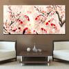 Plum Blossom Diamond Mosaic Square Round Drill Diamond Embroidery Cross Stitch Diamond Painting Nine Koi Fish Wall Art