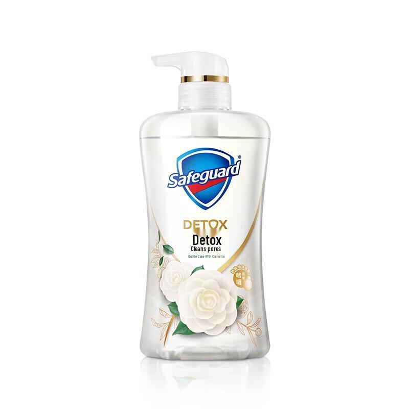 Очищающий гель для душа с камелией Safeguard