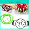 Cantaloupe Cutter Watermelon Melon Slicer Stainless Steel Kitchen Fruit Divider
