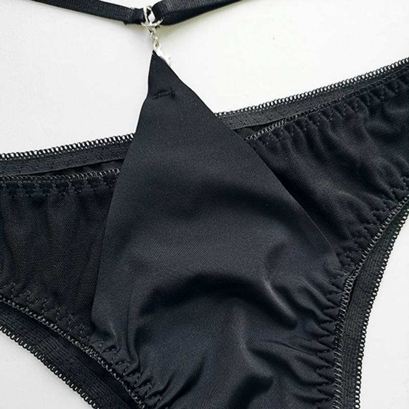 CINOON Женское нижнее белье, прозрачные трусики с низкой талией, сексуальные стринги, женские трусики, удобные трусы Lingere