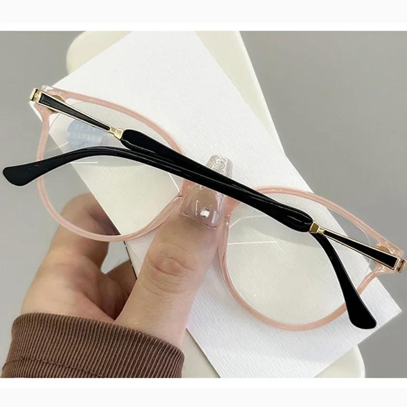 New Pearl Reading Glasses Frame Vintage Lady's Cat Eyes Presbyopia Eyewear Anti Blue Light Optical Spectacle Eyeglasses