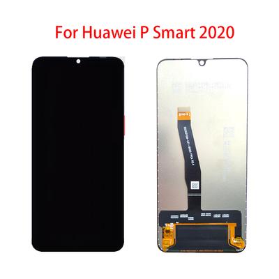ЖК-экран для Huawei P Smart 2020, ЖК-дисплей, дигитайзер сенсорного экрана, полная сборка, запасная часть
