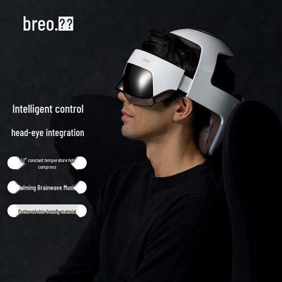 Умный массажер для головы IDream 5S, китайская вилка (адаптер в комплекте)