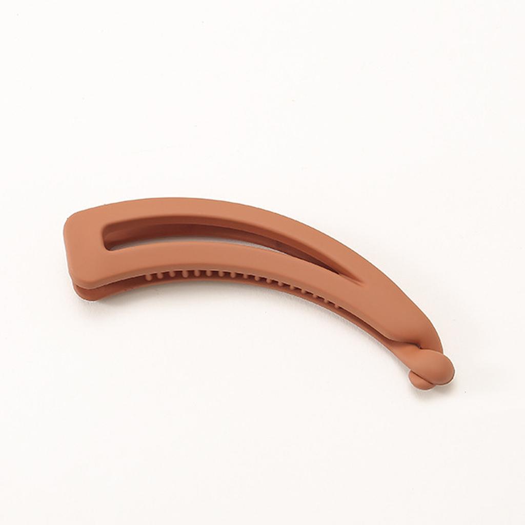 Матовая винтажная заколка-банан для вьющихся длинных прямых коротких волос коготь для женщин и девочек, зажим для укладки волос, держатель для хвоста, зажим для волос, зажим для волос