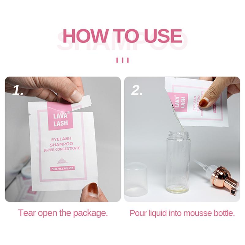 eonbeaut Lava Lash, наращивание ресниц, шампунь, концентрат, нежная очищающая пенка, очищающее средство, инструменты для макияжа, магазин красоты, мусс