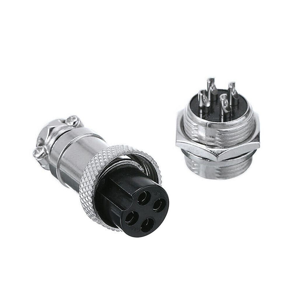 GX164 Four Pin Connector Pack with Five Pairs for Aircraft Wiring Needs