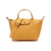 New Nylon Dumpling Bag, Shoulder Bag, Crossbody Bag, Handbag Women's Almond Yellow 1512987222