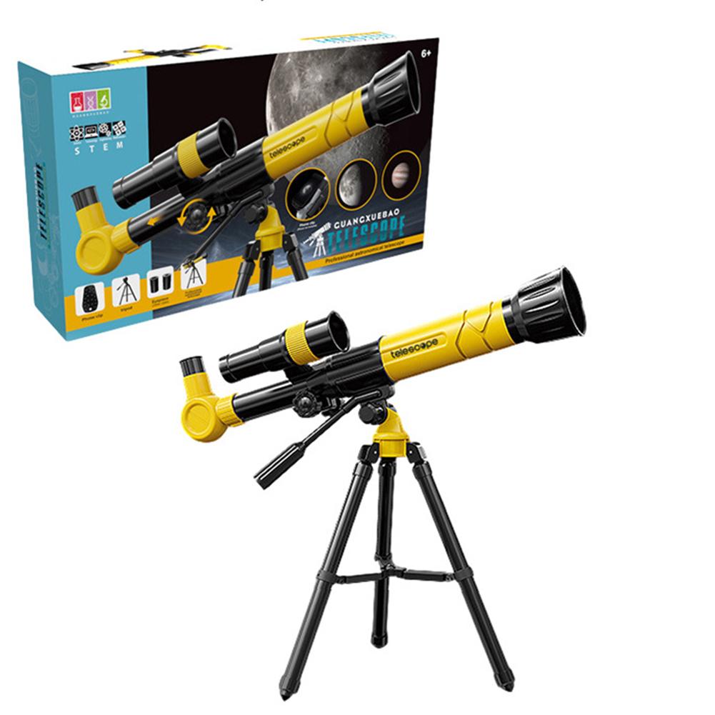 Профессиональный астрономический телескоп Научный монокуляр HD Высокое увеличение Мощный монокуляр Бинокль для наблюдения за звездами Обучающий