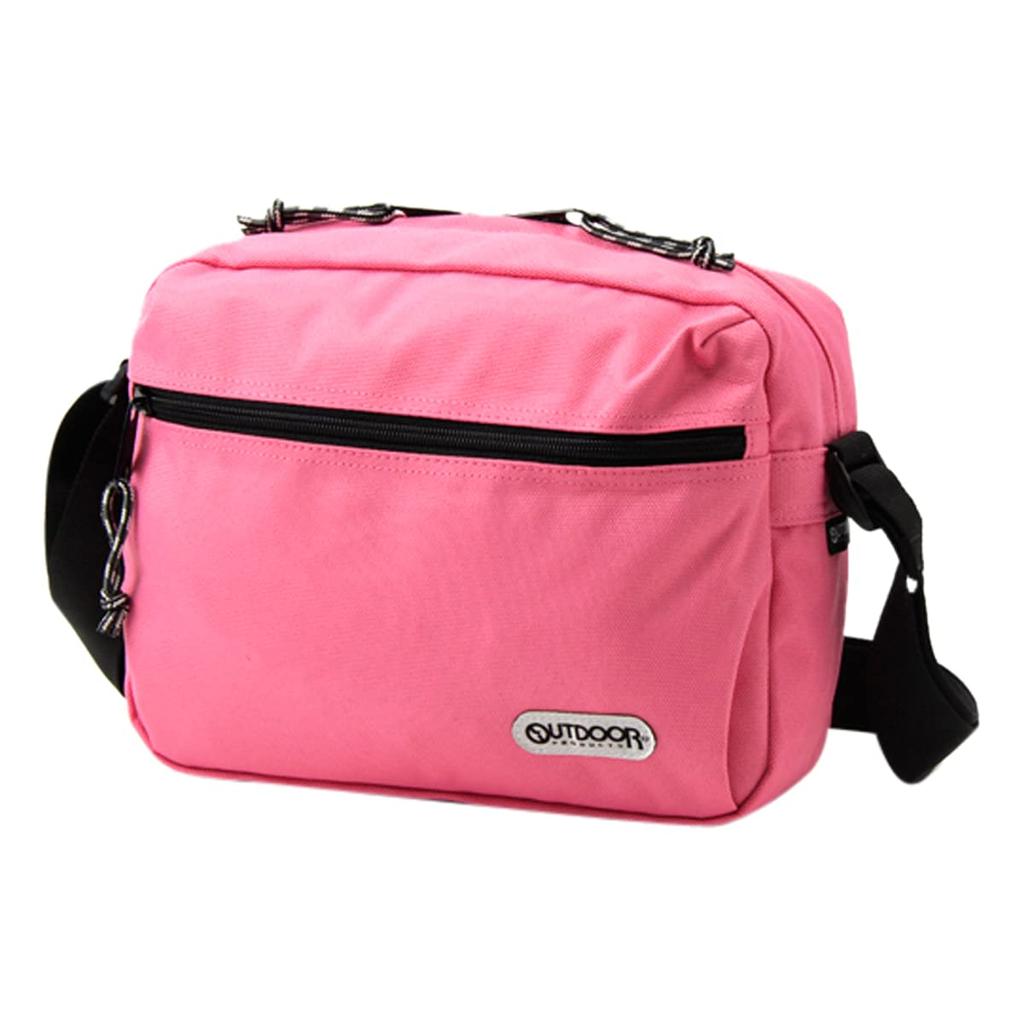 Shoulder Bag Horizontal 220 CODURA 62319 Black [Outdoor Products] [10]