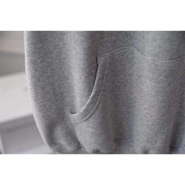 Women's Casual Loose Mid-length Hooded Sweatshirt Sleeveless Coat Solid Color Vest Top Large Size