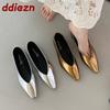 Fashion Fashion Shallow Ladies Flats Slip On Shoes Casual Female Slides Pointed Toe Women Flats With Shoes New In 2025 Spring Summer