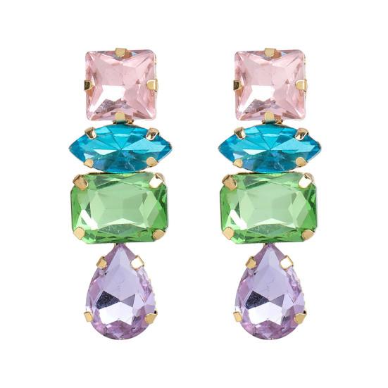 Женские серьги, универсальные, очаровательные, простые