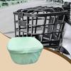 E Bike Basket Cover Accessory Dustproof Elastic Nylon Protector for Camping, City, Beach Grocery