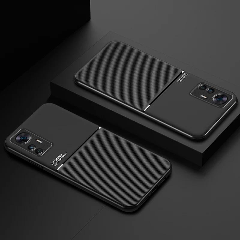Чехол для Xiaomi 12T Pro, автомобильный магнитный кожаный чехол, мягкая рамка, чехол для Xiaomi 12T Pro, Xiaomi12T Pro, чехлы для телефонов, чехол