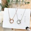 S925 Sterling Silver Necklace Girl Clavicle Chain To Give Girlfriend Gifts