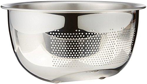 Чаша Fujii Kamono Seisakusho, трехсторонний дуршлаг, 9,3 дюйма (23,5 см), Сделано в японии