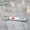Schnauzer I – Bottle opener with a dog, personalized fridge opener | Art-Dog