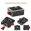 TEXIAN V-Mount Quick Release Battery Plate Panel