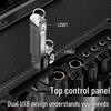 SANSUI E15 Portable Karaoke Trolley Speaker CN plug (adapter included)