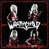 7-дюймовая пластинка WRATHCHILD - Alrite With The Boyz VHF3 FM 1984 UK Рок Б/У