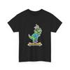 Unicylcesaur T-Rex с одноколесным велосипедом Футболка | Футболка Dino Circus, Смешная футболка с животным