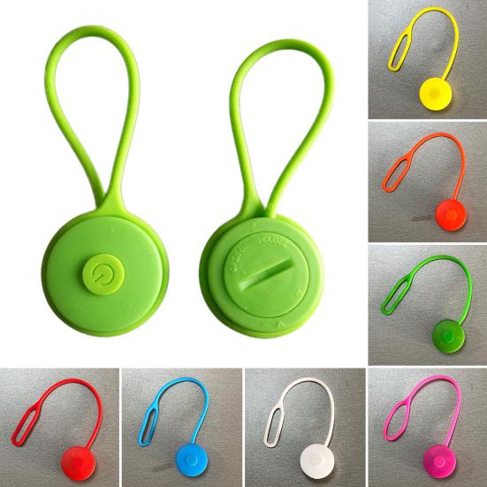 Светодиодный светящийся рюкзак с 3 режимами мигания, силиконовый шнур высокой видимости, корпус из АБС-пластика, регулируемый ремень, сигнальный свет