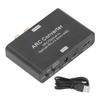 Digital To Analog Audio Converter 192KHZ Optical To RCA 3.5mm Stereo Audio Adapter for Amplifier