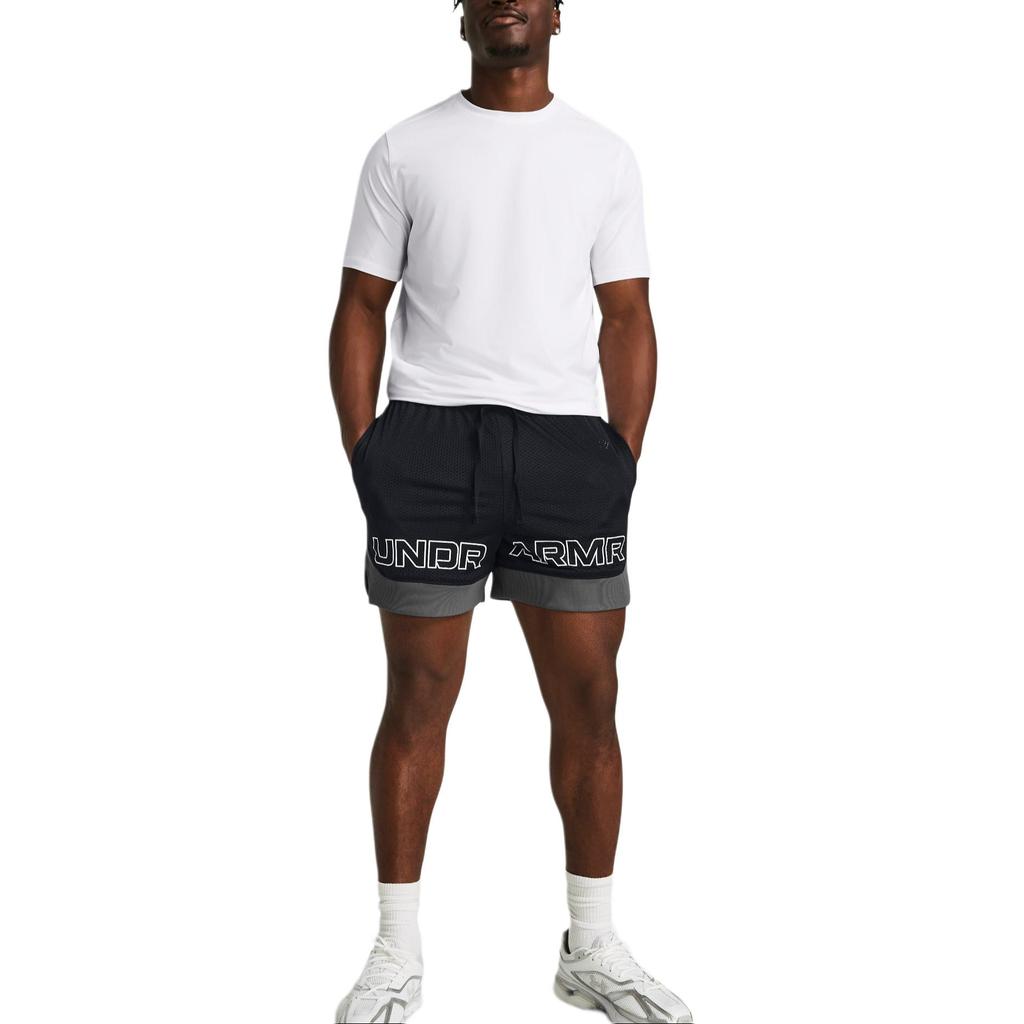 Under Armour Мужская футболка Meridian Белая 1386973-100
