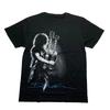 2025 New SLASH Guns N 'Roses Thai Edition Band Guitar Printed Cotton Short Sleeve T-shirt for Men and Women