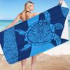 Turtle Beach TowelMicrofiberdouble-sided Velvetbeach Towelswimming Towelversatile Square Towel