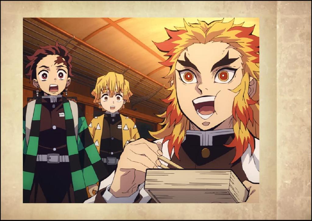 Movic Demon Kimetsu No Yaiba Mugen Train Arc Pashakore Box Product 38 Types Total 10 Packs Paper Slayer