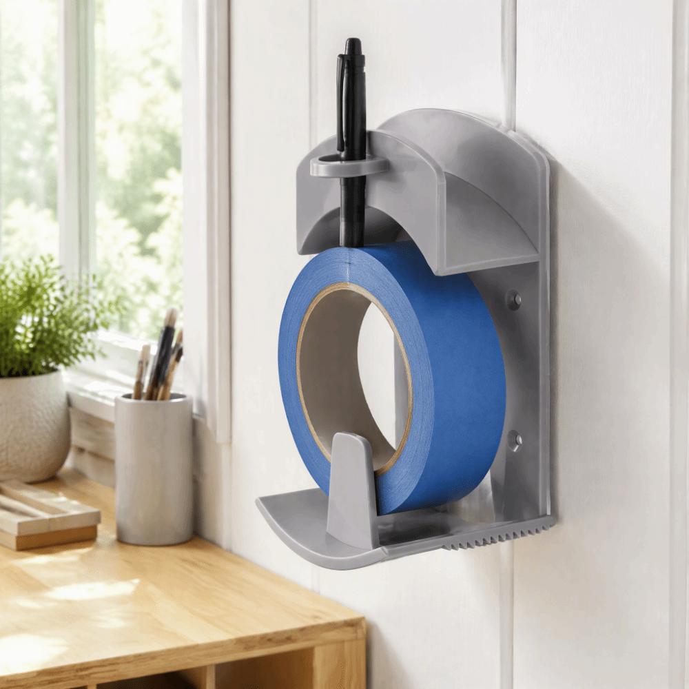 Clean Cut Masking Tape Dispenser Portable Pen Holder Tape Dispenser Tape Dispenser  Office Use