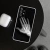 Осенний рентгеновский снимок костей руки Чехол для телефона для Samsung Galaxy A12 A22 A32 A52 A72 A02S A51 A50S A31 A20S A10S Note 20 Ultra 10 Plu