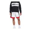 Nike Шорты из флиса Air, мужские, белые, черные, CJ4833-101