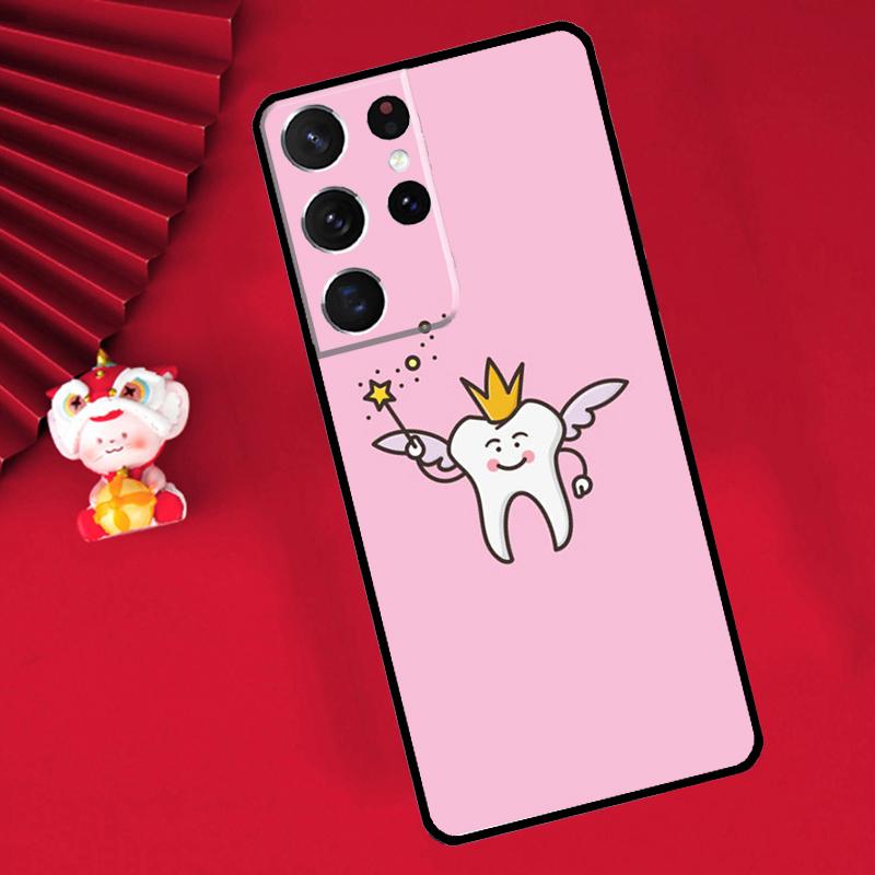 Смешной чехол для стоматолога для Samsung Galaxy S25 S26 Ultra S22 S23 S24 Ultra S20 S21 Plus S10 S25 FE Cover Funda