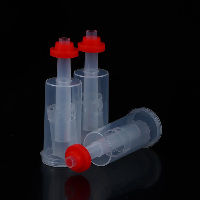 1/3 шт. воздушный шлюз для домашнего пивоварения с люверсом для брожения пива и вина, виноделия, двойной пузырьковый воздушный шлюз для консервации/маринования