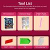 Diamond painting DIY galaxy tree artistic landscape kit for home room wall decoration