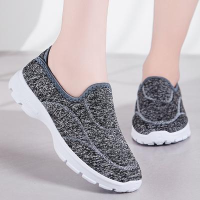 Женская обувь новая большой размер повседневная обувь легкая и удобная обувь женская пара мягкая подошва одинарная обувь женская обувь 44