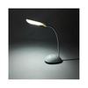 LED Light Table Lamp, Desk Lamp, Eye Protection Lamp, Reading 360 LED Rotating LED Light Table Lamp, White, 1 Pcs
