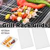 Reusable BBQ Roasting Rack Rectangular Baking Cooling Rack New Firewood Rack Oven