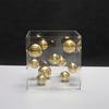 Ornaments High Quality Unique Charming Everlasting Indoor Decorations Metal Ball Creative Design Durable Complicated Gift Ideas